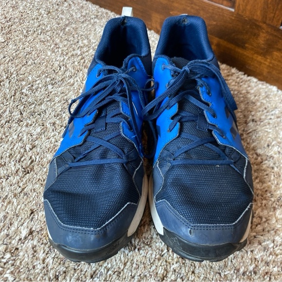 Mens Adidas Terrex Tracerocker Blue Size 12 - Picture 2 of 8